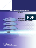 Hydrogen Production Using Nuclear Energy