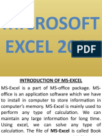 Excel 2007