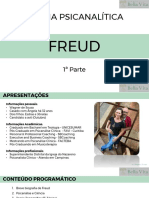 Slides - Teoria Psicanalítica - Freud 1