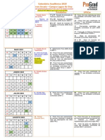 Calendario 2023 - Atualizado