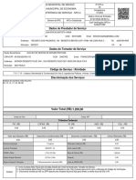 Dados Do Prestador de Serviço: Data e Hora de Emissão 07/07/2023 08:59:14 Cod Verificação NFS-e Sjxzz1U8Z