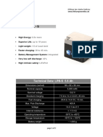 Data Sheet LITHIUM POWERBLOC 5500 S