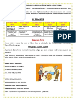 Parte Vii - Atividades Multidisciplinares - Maternal