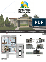 MINHA CASA MINHA VIDA - Projeto