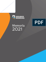 Memoria Seguros Reservas 2021