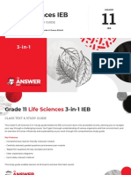 GR 11 Life Sciences IEB 3 in 1 Extracts