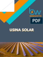 Apresentação Usina Solar