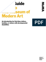 Social Guide To MoMA