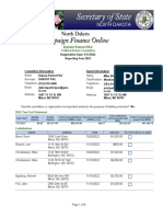 Filed Dakota Patriot PAC 2022 Year End Amended