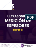 Manual Medicion de Espesores