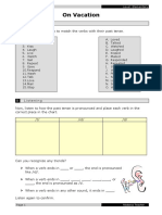 ST-pronunciation of Simple Past-On