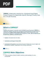 CIRPASS Presentation