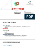 Toxicology