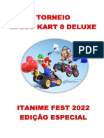 Regras Torneio Mario Kart 8