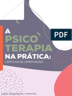 Cartilha Psicoterapia