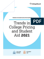 Trends College Pricing Student Aid 2021