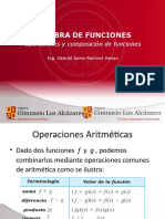 2.5 Operaciones y Composicion de Funciones