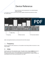 Sequence8 Device Reference