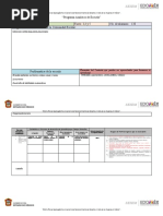 Cuadro Programa Analitico de Escuela - 093040