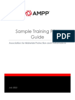 Sample PDH Training Document