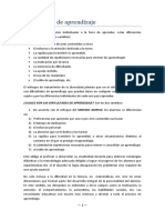 Dificultades de Aprendizaje Capitulo I. DISLEXIA Y DISCALCULIA