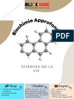 Biochimie Approfondie Cours 8