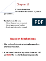 Chapter 17 - Rate Laws