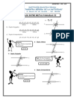 Ángulos Entre Rectas Paralelas