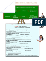 Modifying Comparatives and Superlatives