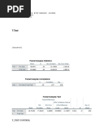 Hasil T Test