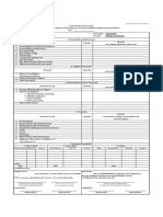 Barangay Final Inventory and Turnover Treasurer