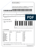 Solfege Duperrex 3 - Notes Piano