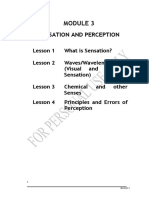 Module 3-Introdution To Psychology