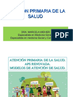 Atencion Primaria de La Salud - Renovada