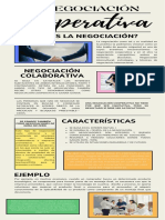 Infografía de Periódico Moderno Ordenado Colorido