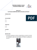 Práctica No. 7 (Laboratorio de Fisicoquímica II)