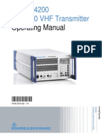 SU4200 Operating Manual 6166 5374 02 01.00 en