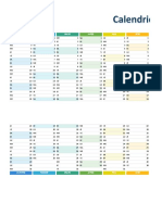 Calendrier 2023