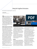 API 622 Valve Packing For Fugitive Emissions