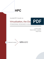 Vmware Inside HPC Guide To Virtualization The Cloud and HPC