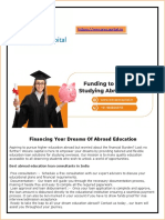 Financing Your Dreams of Abroad Education