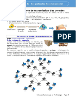 Ch1 S3 - Les Protocoles de Communication