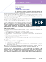 Ch2 S6 - Les Licences Créatives Commons