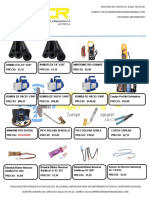 Lista de Repuestos Refrigeracion Domestica 20-06-2023