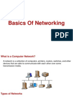 Basics of Networking and Routing