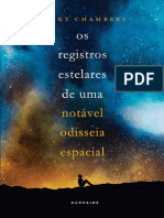 Os Registros Estelares de Uma Notável Odisseia Espacial