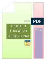 PEI Escuela Diego Portales P PEI 2023