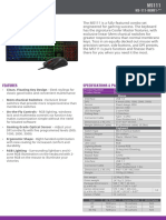 Product Sheet - MS111