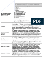 Instrução Do Que Deve Ser Inspecionado - Armazém