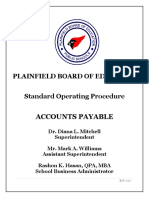 SOP Accounts Payable v3